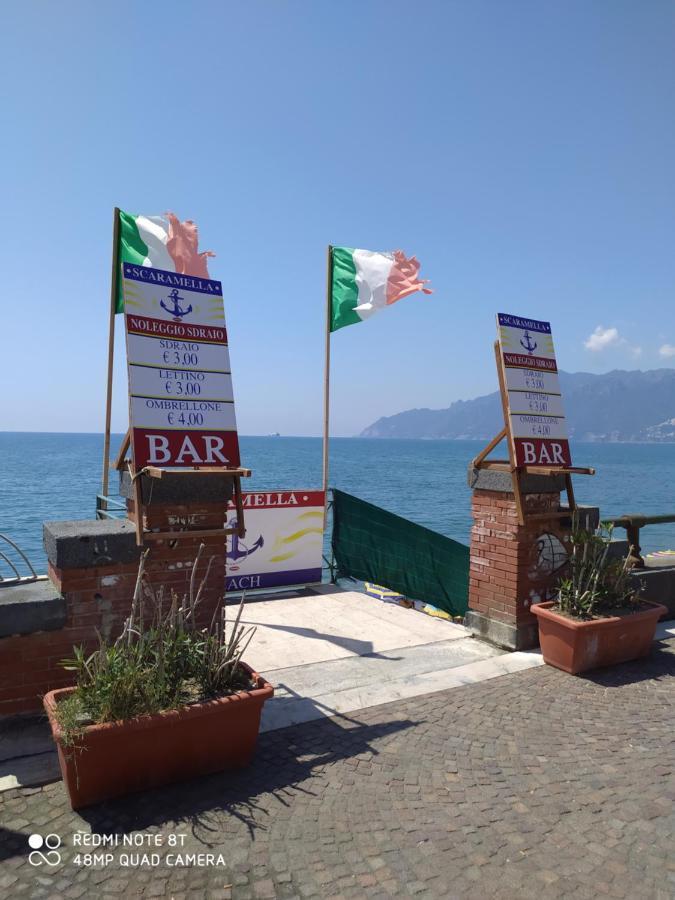 Holiday Home Casa Vacanze Salerno Exteriér fotografie
